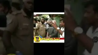 Thala Ajith became Angry with a Selfie Guy at Voting Booth during TN Election 2021 😂😂😂😂