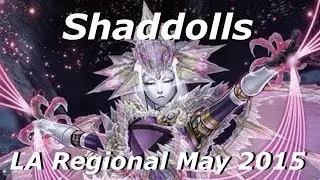 Yu-Gi-Oh! Shaddoll Deck Profile! LA Regional May 2015!