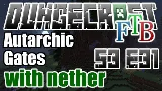 Tekkit: DungeCraft - Buildcraft Autarchic Gates - S3 E31