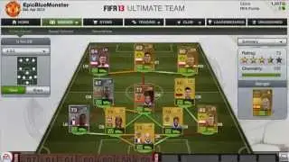 FIFA 13: Squad Builder - Epic 70K Hybrid (Dutch Commentary)