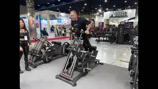 Newtech Torture Linear T Bar Row