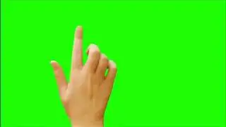 Hand touch green screen no copyright new 2018