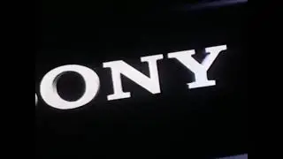 1987 Sony &ndash; Deutsche Retro Werbung