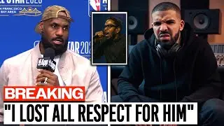 LeBron HUMILIATES Drake After Kendrick Beef.. (Drake Cries AGAIN)