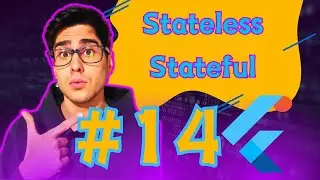 #14 Flutter Stateless Widget Ve Stateful Widget Nedir? | Flutter Dersleri