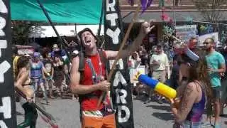 SLOCEAN CITY | BROS at ARTSCAPE 2015 in slow motion