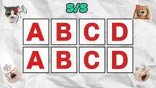 Say The Word On Beat Challenge | Level 1 - 5 | Level Easy to Insane