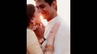 Congratulations #Siddharth and #aditiraohydari  #watch #indiawatch #facts
