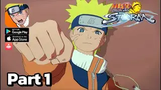 NARUTO: Ultimate Ninja STORM+ iOS Gameplay Walkthrough Part 1 | iPhone 16 Pro Max