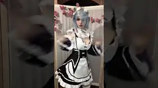 Telegram: чича говорит #cosplay #remcosplay #remrezero #rezerocosplay #rezero