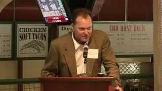 ALS Patient Treg Charlton's Speech at Fenway Park