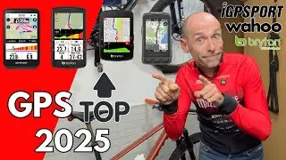 TOP 4 GPS que más me han gustado este 2025