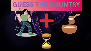 INTERESTING GAME-GUESS THE COUNTRY CHALLENGE 