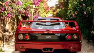 Gran Turismo 7 Ferrari F40