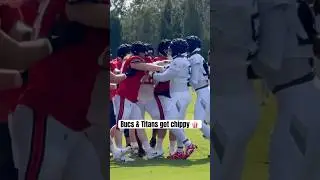 Jeffery Simmons & Cody Mauch going at it 👀 (via LogansTwitty/X @BucsGameday)