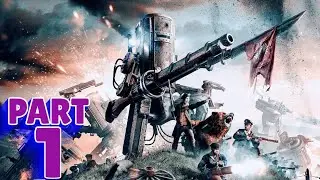 IRON HARVEST 1920+ | PS5 WALKTHROUGH | PART 1 | ANNA'S SHOT