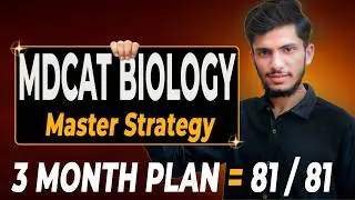 If You Want 81/81 in MDCAT 2026 Biology — WATCH THIS FIRST!
