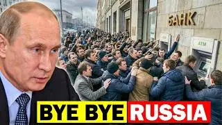 Russians REBEL Against Putin: St. Petersburg Streets Brink of Chaos as Putin SHUTS DOWN Internet