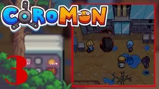 Coromon ||&bull; Gameplay at Donar Island Part 1 :  Looking for Thomas...