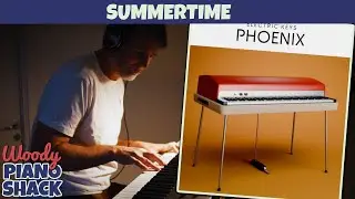 Playing New Rhodes Piano - Electric Keys PHOENIX