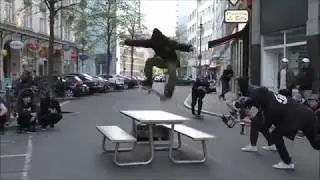 Etnies Demo in Frankfurt am Main 2018 