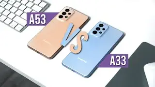 Samsung Galaxy A33 vs A53- RECENZJA - Który wybrać? *ALTERNATYWA* Porównanie i Opinie - Mobileo [PL]