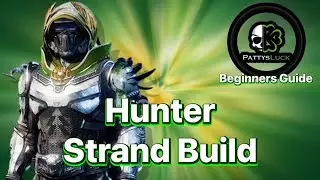 Destiny 2 - Beginners Guide - Hunter Strand Build #destiny2 #streamertwitch #gaming