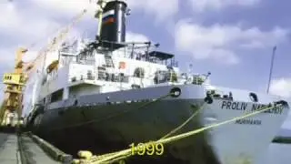 O porto de Itajaí