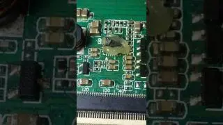 Can You Fix This Circuit Board Like a Pro? #shortsfeed #shortvideo #repair