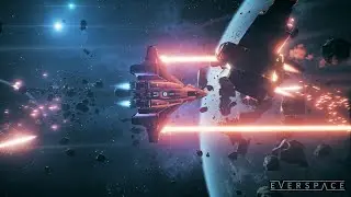 [PC] Everspace - GamePlay #1 - NoComent - The First Forty #gaming #everspace