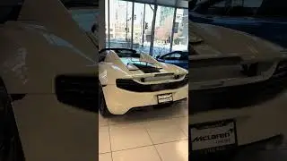 2014 McLaren MP4-12C Start up Video