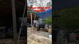 Artic cat motor swap part 2 #cc #fourwheeler #offroad #motorswap #articcat  #500cc #fabrication