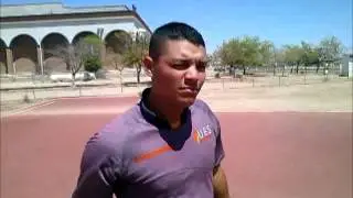 Pruebas del Campo del Atletismo