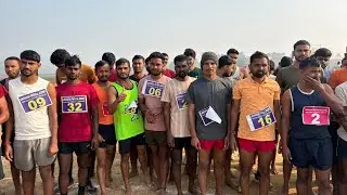 1600 Meter Running 2nd Group Trial✅। Bihar Police 19838 धुआ धुआ || 1600 मीटर का रेस #coachganeshsir 
