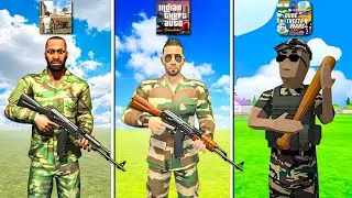Military Bases In Indian GTA Games 🤯🔥