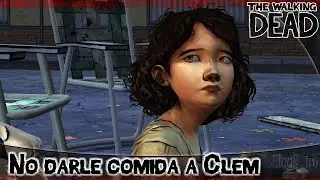 Qué pasa si no le das de comer a Clementine Ep.2 ~ The Walking Dead Temporada 1 en ESPAÑOL