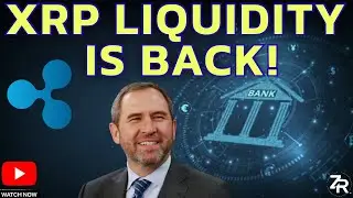 XRP Liquidity Is Back!