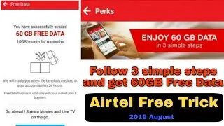 Airtel free 60GB 3G/4G Data || Airtel free net 2019 bd || Mtmixtv