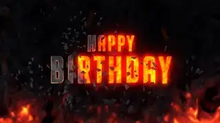 Roar | Happy Birthday Green Screen | Birthday Video Editing | Birthday template | Birthday Effects