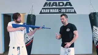 Krav Maga Gun Defense: Rifle Threat