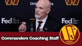 Washington Commanders FILLING OUT Coaching Staff!