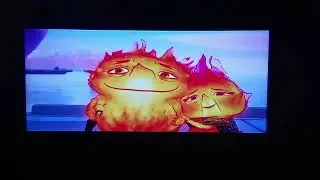 Elemental (2023) Ending/Start To The Italian Job (2003) Opening Scene On Bounce Intro