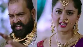 Angry Devsena rejecting to marry bhallaldev | Epic movie scene | Bhaaubali 2 Anushka shetty