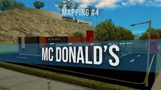 [FREE] McDonald's (Interior+Exterior) - Mapping