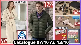 ALDI France Catalogue de la semaine du 07/10/25 au 13/10/25 Bons Plans #aldi  #promo Arrivage