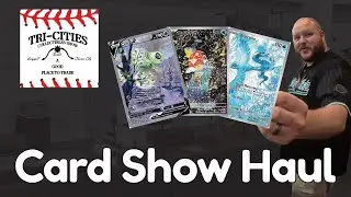 Everything I Bought at the Tri-Cities Card Show | Pokemon Card Inventory Review