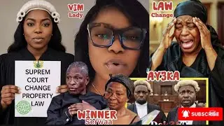 Wife & Children inherit father's house,WOFAASE. Abusuapanin or family can't sack wife and children 
