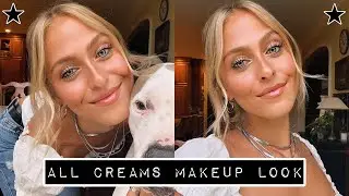 All Cream Products Makeup Look || Natural & Glowy ☆