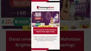 Daraz unveils 10 10 Tihar Mahotsav Brighter deals, bigger savings