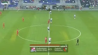 Bramki z meczu Podbeskidzie Bielsko-Biała - Zagłębie Sosnowiec (4:5)